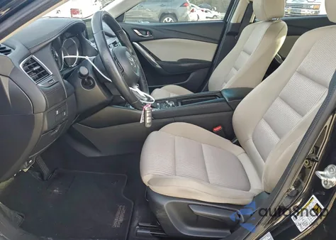 2017 Mazda 6 Sport из США, поврежденный, VIN JM1GL1U58H1154107